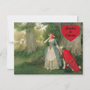 Carte Postale La Proposition de Sir James Dromgole Linton