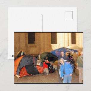 Carte Postale La Protestation Passionnée