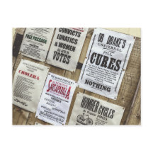 La publicité victorienne