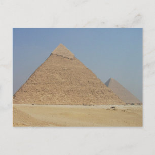 Carte Postale la pyramide de khafre