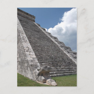 Carte Postale La pyramide de Kukulcan 2