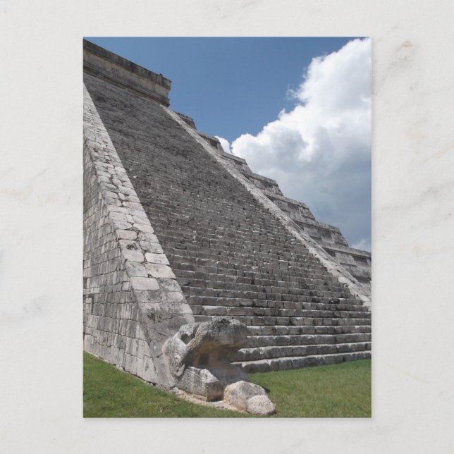 Carte Postale La pyramide de Kukulcan 2 (Devant)