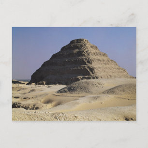 Carte Postale La pyramide du roi Djoser Vieux royaume
