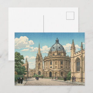 Carte Postale La Radcliffe Camera de l'Université d'Oxford