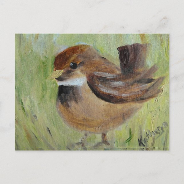 Carte Postale La recherche de l'herbe (Devant)