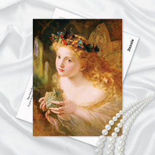 Carte Postale La Reine fée Sophie Anderson