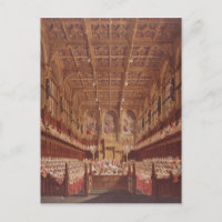 La reine Victoria à la Chambre des lords