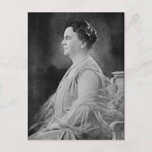 Carte Postale La reine Wilhelmina de la Pays-Bas (Devant)