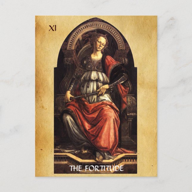CARTE POSTALE LA RENAISSANCE ANTIQUE CIBLE LA FORTITUDE - RENFOR (Devant)
