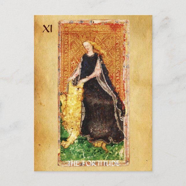 CARTE POSTALE LA RENAISSANCE ANTIQUE CIBLE LA FORTITUDE - RENFOR (Devant)