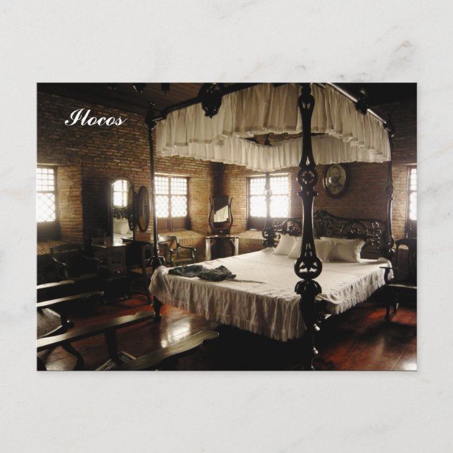 Carte Postale La résidence Juan Luna (Devant)