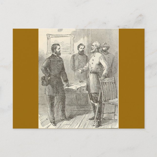 Carte Postale La restitution de Lee (Devant)