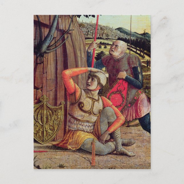 Carte Postale La résurrection (Devant)