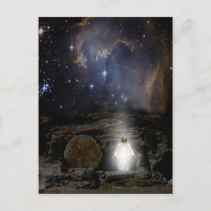 CARTE POSTALE LA RÉSURRECTION DE L'ÉTERNEL.