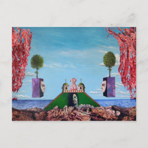 CARTE POSTALE LA RETRAITE MONASTIQUE DE BOGOMIL