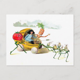 Carte Postale La Revanche des Végé-Men