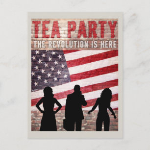 Carte Postale La révolution est là