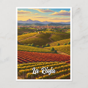 Carte Postale La Rioja Espagne Voyage
