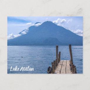 Carte Postale La rive du lac Atitlán