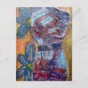 Carte Postale La robe