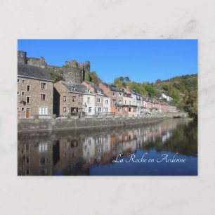 Carte Postale La Roche en Ardenne View, Belgique