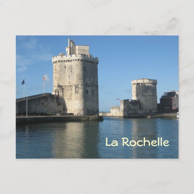 Carte Postale La Rochelle (Devant)