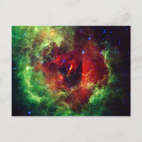 La Rose des Unicornes Rosette Nebula