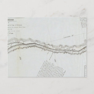 Carte Postale La route du Missouri à l'Oregon