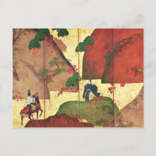 Carte Postale La route étroite d'Ivy