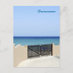 Carte Postale La route vers la mer