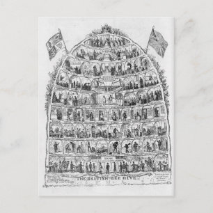 Carte Postale La ruche britannique, 1867