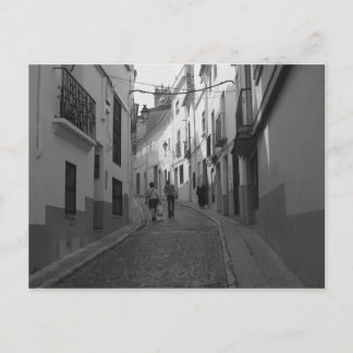 Carte Postale La rue.