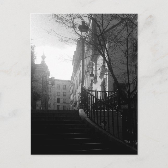 Carte Postale La rue Notre-Dame-de-Bonne-Nouvelle (Devant)
