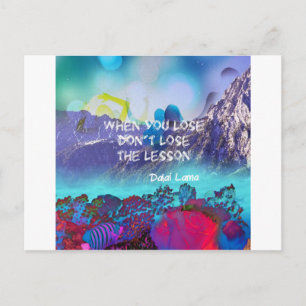 Carte Postale La sagesse peut faire tout