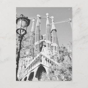 Carte Postale La Sagrada Familia