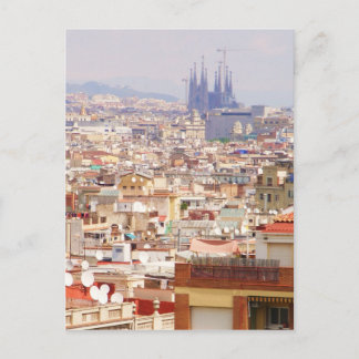 Carte Postale La Sagrada Familia