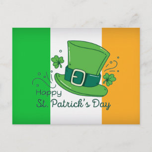 Carte Postale La Saint-Patrick