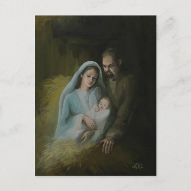 Carte Postale La Sainte Famille (Devant)