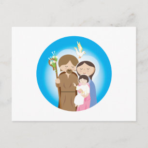 Carte Postale La Sainte Famille