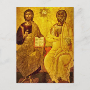 Carte Postale La Sainte Trinité par Thomas Bathas