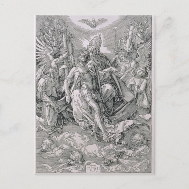 Carte Postale La Sainte Trinité, pub. 1511 (Devant)