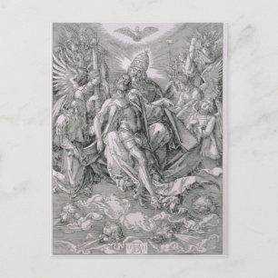 Carte Postale La Sainte Trinité, pub. 1511