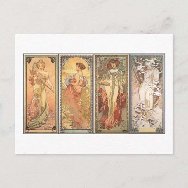 Carte Postale La saison 4 1900 (Devant)