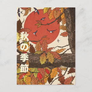 Carte Postale La Saison D'Automne