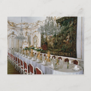 Carte Postale La salle de banquets d'Etat conçue par Nikolaus