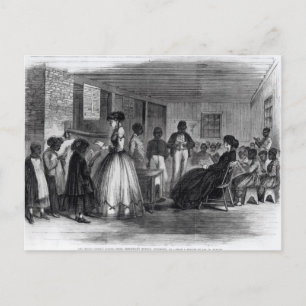 Carte Postale La salle de classe de Misses Cooke