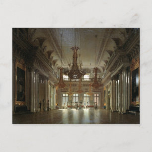 Carte Postale La salle du maréchal en hiver