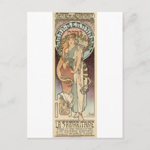 Carte Postale La Samaritaine