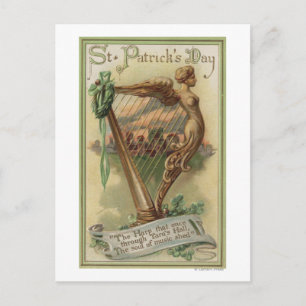 Carte Postale La scène Harp of Hara Hall