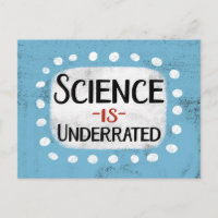 La science est sous-évaluée